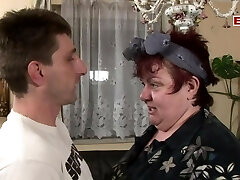 Super ugly Fat unexperienced housewife make her first Super ugly Fat unexperienced housewife make her first