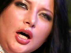 Glamour sex with Anna Polina