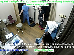 $CLOV Latina Girl-on-girl Stefania Mafra Gets Conversion Therapy From Therapist Tampa & Nurse Lenna Lux To Help Straighten Out!