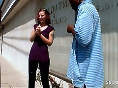 Redhead Nerd Teen Picked Up by BBC for Threeway Fuck - Huge Cock Midget and Friend Redhead Nerd Teen Picked Up by BBC for Threeway Fuck - Huge Cock Midget and Friend