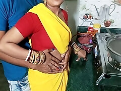 Indian Desi Teen Maid Girl Has Rock Hard Sex In Kitchen – Fire Couple Sex Video