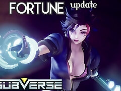 Subverse - Fortune update part 1 - update v0.6 - 3d manga porn game - game play - fow studio