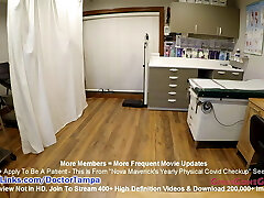 Very Pregnant Nova Maverick Gets Gyno Examination From Physician Tampa During Yearly Covid Check At GirlsGoneGyno Medfet Clinic!