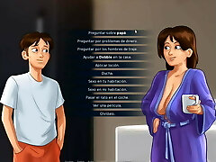 Summertime Saga Cap 11 - Pulverizing My Stepmother In My Bed