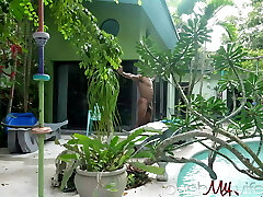 Super-naughty Hotwife Explores HUGE BBC at Nudist Resort - Mackenzie Mace