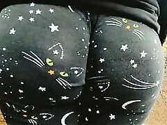 Has A Wedgie In Her Immense Bootie on Public Nature Trail Has A Wedgie In Her Immense Bootie on Public Nature Trail