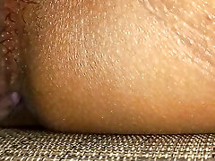 Huge Fuck Stick Inserted in Black Tight Asian Pussy