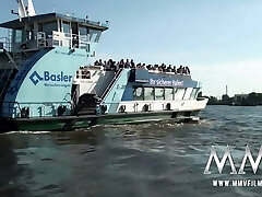 Pierced beauty gets mouth cum packed Pierced beauty gets mouth cum packed