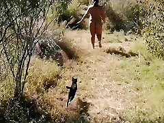 Devska runs naked in the country and gets a golden bathroom as reward Devska runs naked in the country and gets a golden bathroom as reward