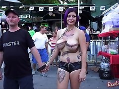 Naked Street Flashers Desire Fest 15 (Daytime)