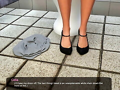 MILFY CITY - Intercourse scene #20 Fucking in the wc - 3d game