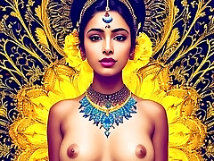 Iconic Femmes of India Presented for your Worship