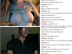 Omegle big tits bbw squirting for good-sized black dick