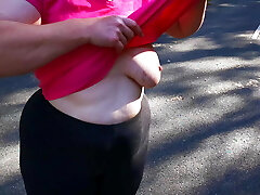 Spank her naked tits in the middle of the street Spank her naked tits in the middle of the street