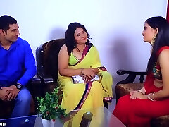 Indian Web Series Glamour Brief Film Unexpected - Sapna Sappu, Zoya Rathore And Anmol Khan