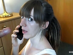 Amateur Cuckold Fuck while calling her Boyfriend - German Teenie Nicky-Foxx Amateur Cuckold Fuck while calling her Boyfriend - German Teenie Nicky-Foxx