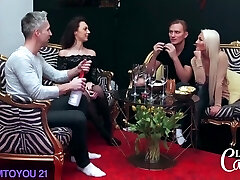 Lovita Fate In And Lesbian - Ash-blonde - Dark-haired - Ass Gobbling - Fingering - Lingerie - Swingers - Lcd - We Cum To You Pt 1