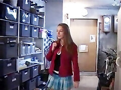 French Nubile Auditions For The Wrong Guy