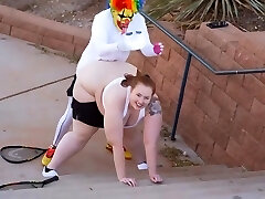 Mia Dior In Fucks Gibby The Clown After Frolicking Tennis