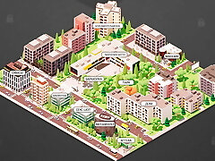 Complete Gameplay - Red Sakura Building 2, Part 2