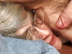 Granny got destroyed in hardcore gangbang