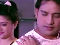 sexy damsel boss and her friend fucking at home