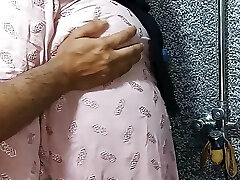 New Desi Quicly Fuck with my Nice Sexy Secretary in the office shower