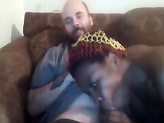 Ebony Queen slow bj's and deep-throats all for an Blowjob Creampie Ebony Queen slow bj's and deep-throats all for an Blowjob Creampie