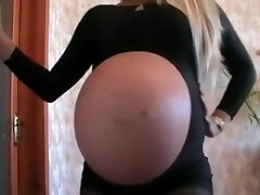 Pregnant Gymnast Pregnant Gymnast