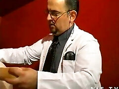 Phat French mature gets weird anal insertions