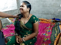Brother-in-law stripped and fucked hot sister-in-law India pornography video