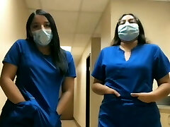 Some TikTok cute thick nurses