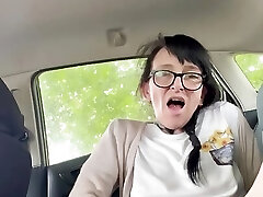 splashing in the back of m car