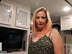 Mom and Stepson's Date Night - Jane Flog