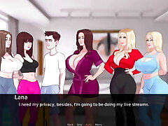 Lust Legacy #4 Nicky walked around the house naked Lust Legacy #4 Nicky walked around the house naked