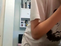 rosa nippel 18 jahre alt-spy voll nackt nach der dusche rosa nippel 18 jahre alt-spy voll nackt nach der dusche