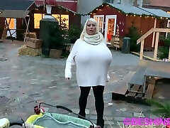 Horny Phat Boobed Fat Chubby Busty Blonde