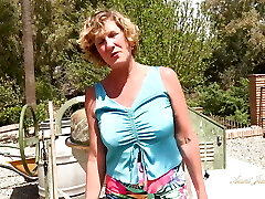 AuntJudysXXX - Posh Mature Cougar Mrs. Molly Has a Job for You (Point Of View)