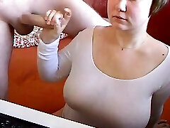 Buxom MILF with round knockers Buxom MILF with round knockers