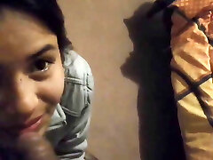 Nubile Stops Studying To Bite And Swallow Big Latina Cock