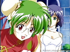 Busty anime teen gets her hairy pussy fucked Busty anime teen gets her hairy pussy fucked