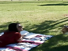 The stellar, Latin chic, Charley Chase sits on her leather sofa, showing off her cleavage and smooth legs to her love The stellar, Latin chic, Charley Chase sits on her leather sofa, showing off her cleavage and smooth legs to her love