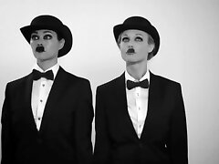 Steaming babes finger fucking cunt and ass while getting wet