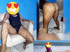 This brunette loves getting cum in her arse, she says she feels the super hot cum on her ass This brunette loves getting cum in her arse, she says she feels the super hot cum on her ass