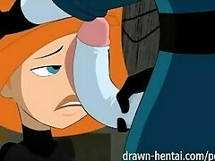 Kim Possible Anime Porn - Milf in action