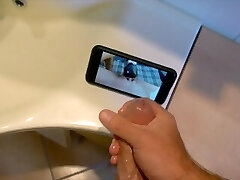 My Wife Caught Me Watching Porn & Punished Me With A Rough Latex Handjob My Wife Caught Me Watching Porn & Punished Me With A Rough Latex Handjob