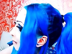 Full Piercing And Tattoo Emo Babe