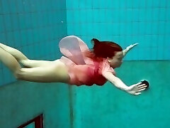 Hot Deniska underwater naked teen