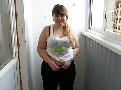 Russian, Enormous Gal With By A Pussy Hairy, Pee For You:)
