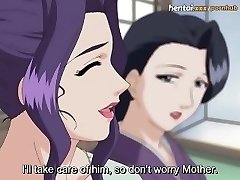 Anime.xxx - Eating my sister in-law's arse! - English subs